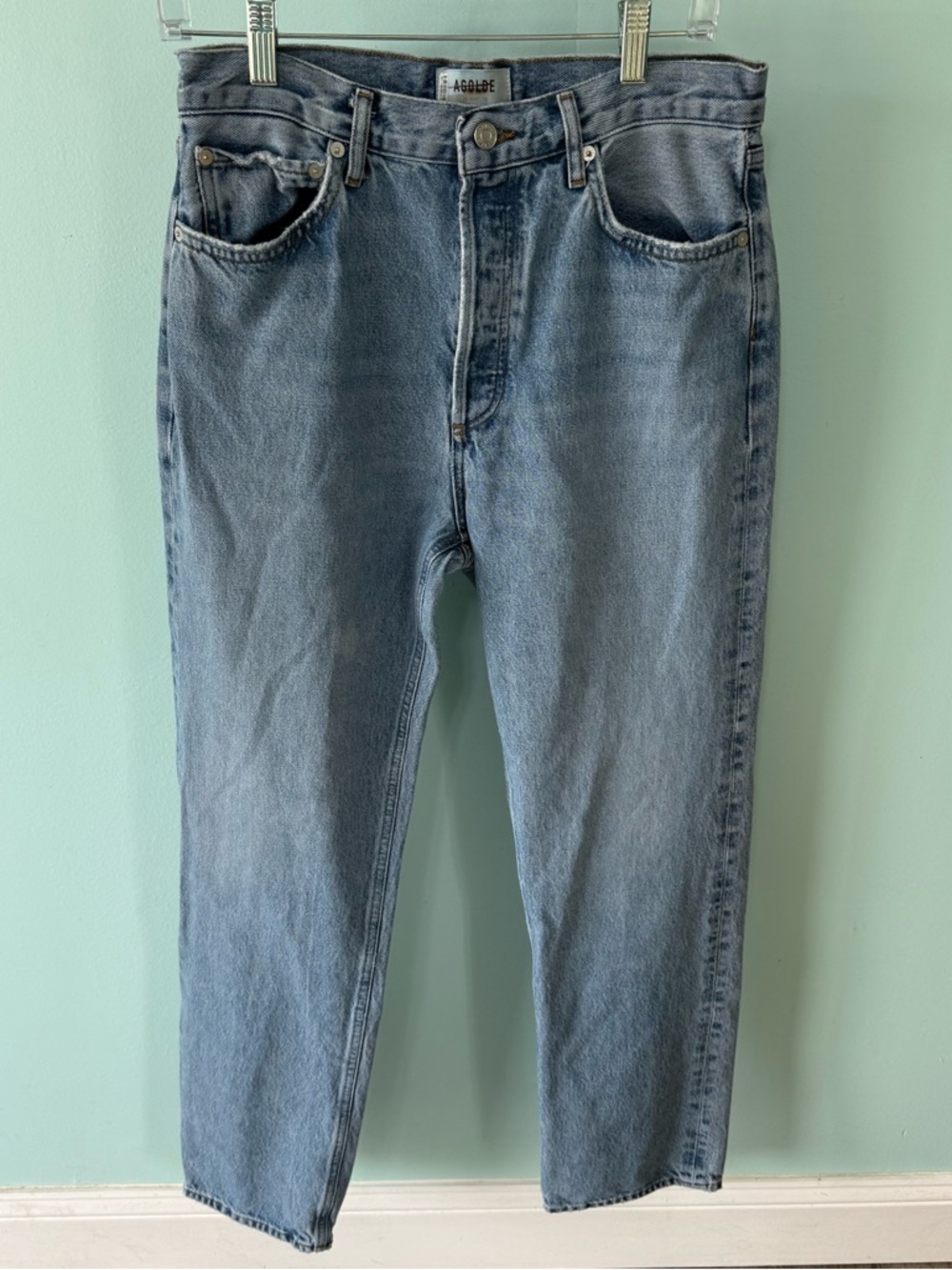 Agolde 90'S PINCH WAIST HIGH RISE STRAIGHT Size 28